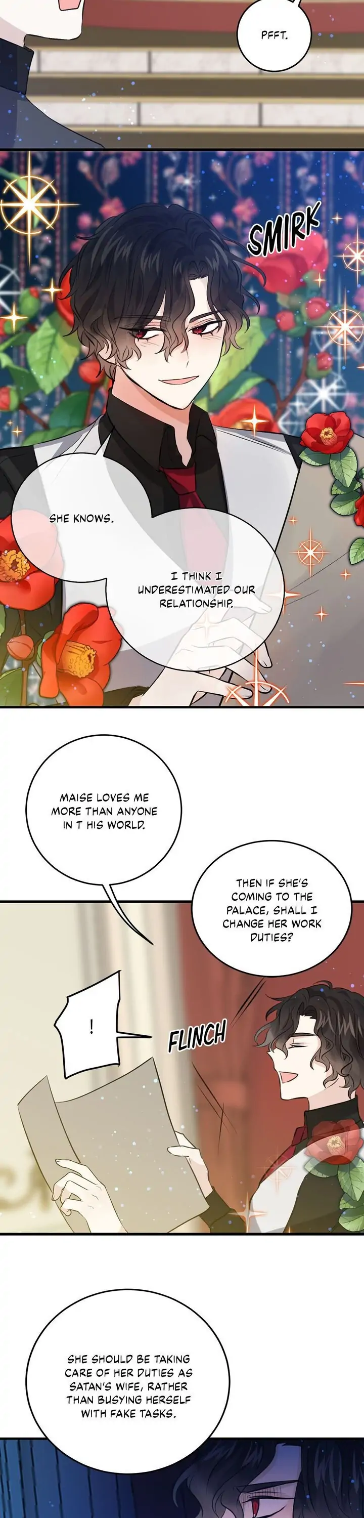 I’m the Ex-Girlfriend of a Soldier chapter 37 - page 22